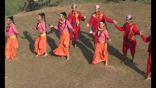 Salaijo Jhaure folk song and dance of Nepal 100 pure original nepali culture [upl. by Padget]