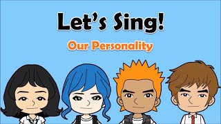 17 Our Personality Song Whats your personality like English on Tour [upl. by Caldera]