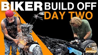 Things get complicated…  Biker Build Off 3 [upl. by Rikki771]