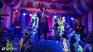 ROJ ROJ AANKHON TALE SAXOPHONE COVER BY GOPAL DAS  INSTRUMENTAL LIVE SHOW  SUR SAPTAM BAND [upl. by Aicenaj]