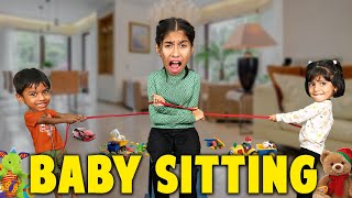 Surviving Worlds Worst BABYSITTING Challenge [upl. by Leong375]