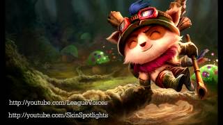 Teemo Voice  English  League of Legends [upl. by Siradal]