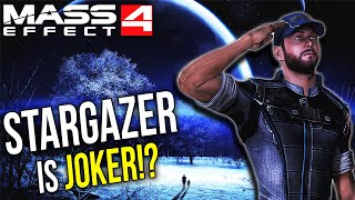 Mass Effect 4  The STARGAZER Theory Explained amp Could He Return [upl. by Annoynek459]