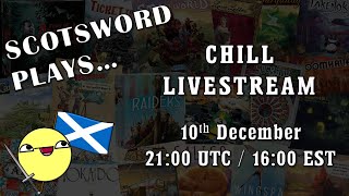 Scotsword Plays Wingspan Oceania  Chill Livestream  10th December 2024 [upl. by Emmalynn]