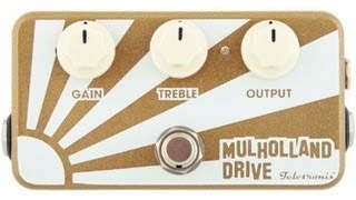 Teletronix Mulholland Drive demo by Pete ThornVintage King [upl. by Werbel]