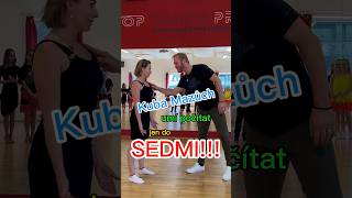 Kuba KubaMGDance umí do sedmi😅Iva IvaSislLangerova do osmi🤣do kolika ještě můžem🤩💃🕺 [upl. by Ingeberg662]