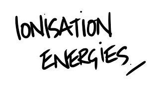 AQA ALevel Chemistry  Ionisation Energies [upl. by Annael142]