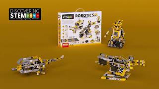 Engino  Discovering STEM  Robotics  ERP Mini [upl. by Catharine]