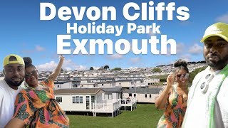 Weekend Getaway Vlog in UK  Devon Cliffs Holiday Park Exmouth [upl. by Mortimer]