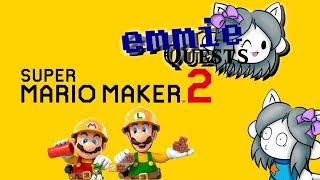 Emmie Quests 1  Super Mario Maker 2 [upl. by Eelir]