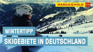 Winterwunderland  Die Top Skigebiete in Deutschland [upl. by Ymiaj]