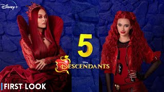 Descendants 5 First Look 2025  Release Date amp New Details Leaked [upl. by Kosel]