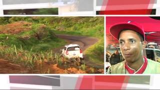 Rallye des 1000 kms sur télé kreol Le magazine 2014 60 minutes [upl. by Irrol215]