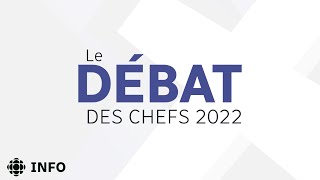 Élections Québec 2022  le débat des chefs [upl. by Novi]