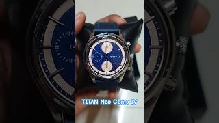 Titan Neo Gents IV Analogue Watch😍Titan Chronograph Under 4k titanwatch [upl. by Hadley]