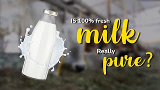 Is 100 Fresh Milk Pure Discover What Really Impacts Milk Quality and Purity  Akshayakalpa organic [upl. by Naiditch]