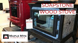 Hearthstone Soapstone Wood Stoves [upl. by Jones707]