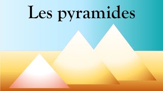 31 Les pyramides dEgypte [upl. by Drusilla]