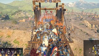 Conquerors Blade  Siege Battle Gameplay 1763 No Commentary [upl. by Ardnekahs]