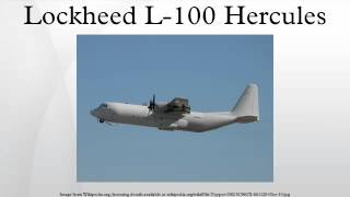 Lockheed L100 Hercules [upl. by Alyahsal]