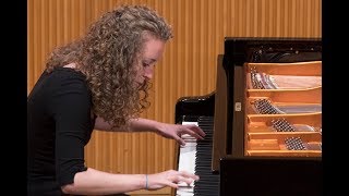 RK Schtschedrin Basso ostinato Laura Ribeiro Ahrens Konzert Meisterkurs Sindelfingen 2017 [upl. by Idac248]