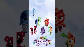 Inside Out 2 Vs Poppy Playtime pass the IQ test level 777 3 insideout2 fnaf poppyplaytime [upl. by Halyahs]