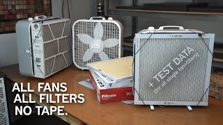 The Standard DIY Air Filter Reimagined  The Model G [upl. by Notlih146]