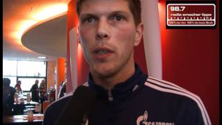 KlaasJan Huntelaar im Interview mit Radio Emscher Lippe [upl. by Docile859]