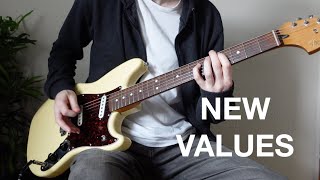 Iggy Pop  New Values guitar cover [upl. by Whorton]