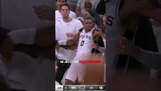 RISACHER EST PAS RESPECTÉ EN NBA 😤  nba nbafrance risacher nbafr basketball wemby [upl. by Jacynth]