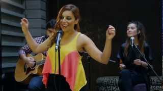 Jacinta Caruana singing Message To The World [upl. by Idnerb]