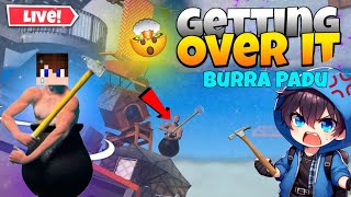 Getting Over It Live Bura Padu Telugu Friend Gaming join [upl. by Sondra]