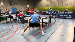 Tournoi ST ARNOULT  Quart TS  SCH vs Mathieu DE SAINTILLAN 2883 n90fr [upl. by Mccready]