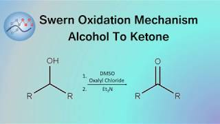 Swern Oxidation Mechanism Alcohol To Ketone  Organic Chemistry [upl. by Sybyl]