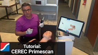 How To Use CEREC Primescan Intraoral Scanner [upl. by Fabrianna]