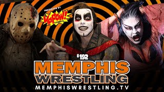 Memphis Wrestling 192  Halloween SPOOKtacular [upl. by Shawnee109]