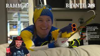 Norway Vs Sweden Winter Sport Showdown but in IKEA [upl. by Eiten646]