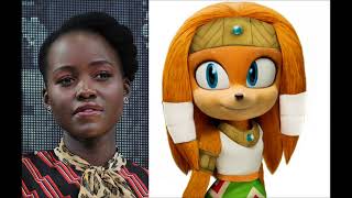 Lupita Nyongo as Tikal The Echidna Sonic Movie Sequels [upl. by Rubenstein793]