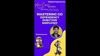 Go Dependency Injection Decoupling and Testability masteringGoSeries [upl. by Shirline498]