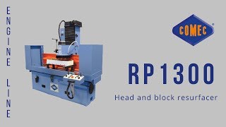 Cylinder head and block resurfacer RP1300  Comec [upl. by Martz]