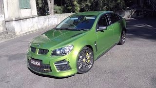 2016 HSV GTS review – first impressions POV [upl. by Elsie]