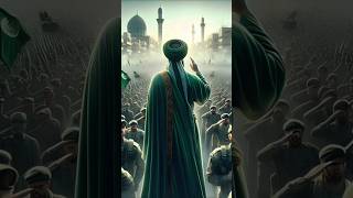 Hazrat imam Hussein waqia karbala 😱💚☝️ hazratimamhussain story islamic shorts sohidvlog786 [upl. by Rma]