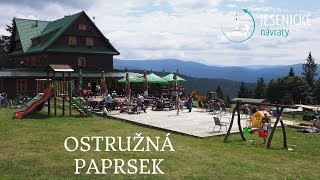 Jesenické návraty  Ostružná  Paprsek [upl. by Ecinom116]