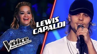 Impressive LEWIS CAPALDI songs  The Voice Best Blind Auditions [upl. by Linus]