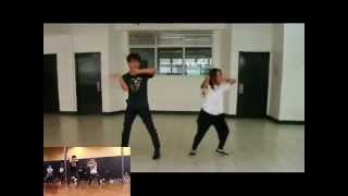 Daryl Verzosa ft Ruffa Mae Dulay COVERS Ian Eastwood ft Chachi Gonzales quotFallquot by Justin Bieber [upl. by Airdnala298]