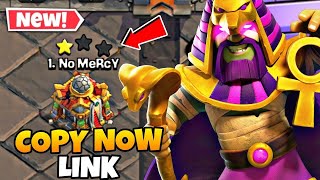 clash of clans th16 cwl base link  coc th16 base link [upl. by Gurango]