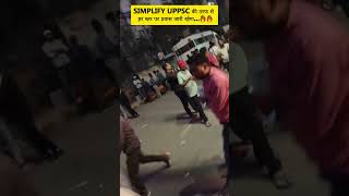 SIMPLIFY UPPSC की तरफ से हर स्तर पर प्रयास जारी रहेगा🔥🔥 MentorShanti Bhushan Sir [upl. by Lucrece]