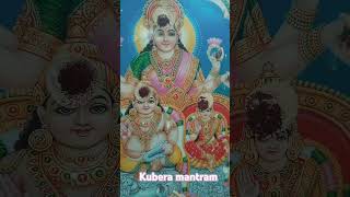 kuberamantra daily 11 times anandi manchidhispiritualmantra [upl. by Aikel]