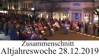 Altjahreswoche Ubersitz 2019 Meiringen 28122019 Zusammenschnitt [upl. by Imoin]