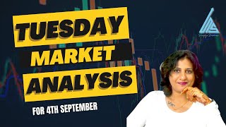 NIFTYamp BANKNIFTY ANALYSIS WITH LOGIC amp LEVELS II for 5TH SEPTEMBER II By Swapnja Sharmaa II [upl. by Eagle]